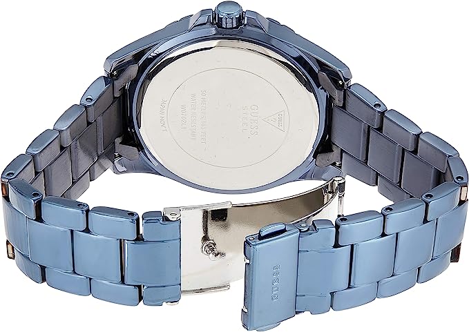 Guess Pinwheel Women's White Dial Stainless Steel Band Women's Watch W0702L1 - Dawson Watches #3