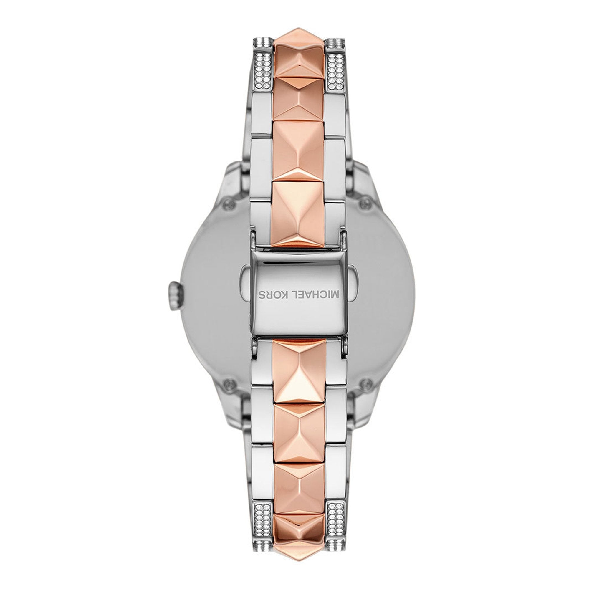 Michael Kors Runway Mercer Two Tone Women's Watch MK6716 - Kiwi Watches #2