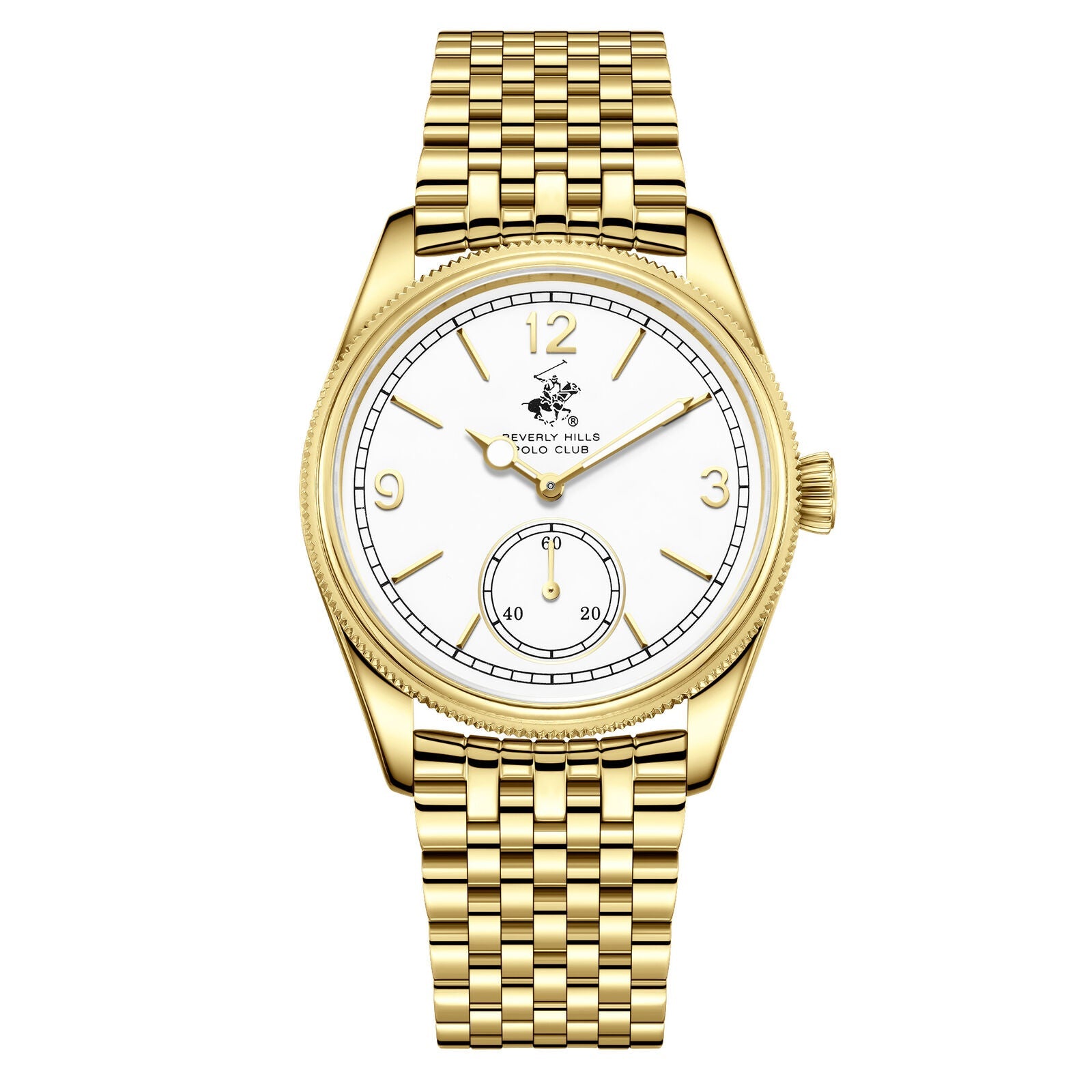 Beverly Hills Polo Club Gold Men's Watch BP3890X.130 BP3890X.130 - Image 1