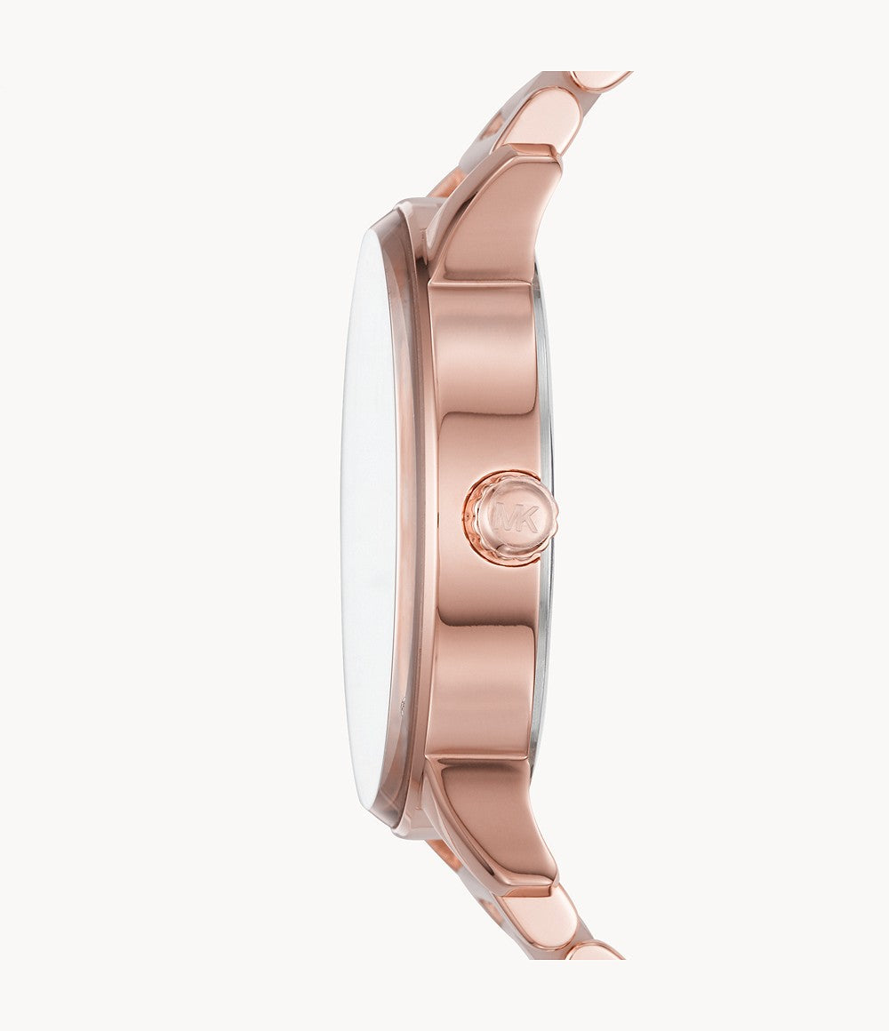 Michael Kors Kinsley Rose Gold Women's Watch MK6432 - Kiwi Watches #2