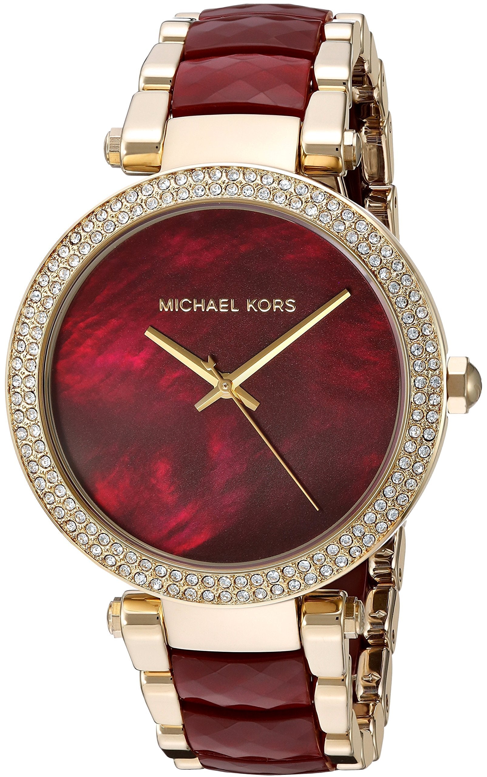 Michael Kors Parker Red Women's Watch  MK6427 - Kiwi Watches