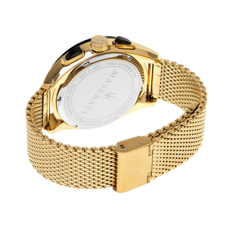 Maserati Traguardo Chronograph Black Dial Men's Watch R8873612010