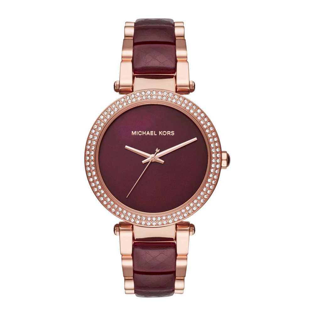 Michael Kors Parker Burgundy Women's Watch  MK6412 - Kiwi Watches