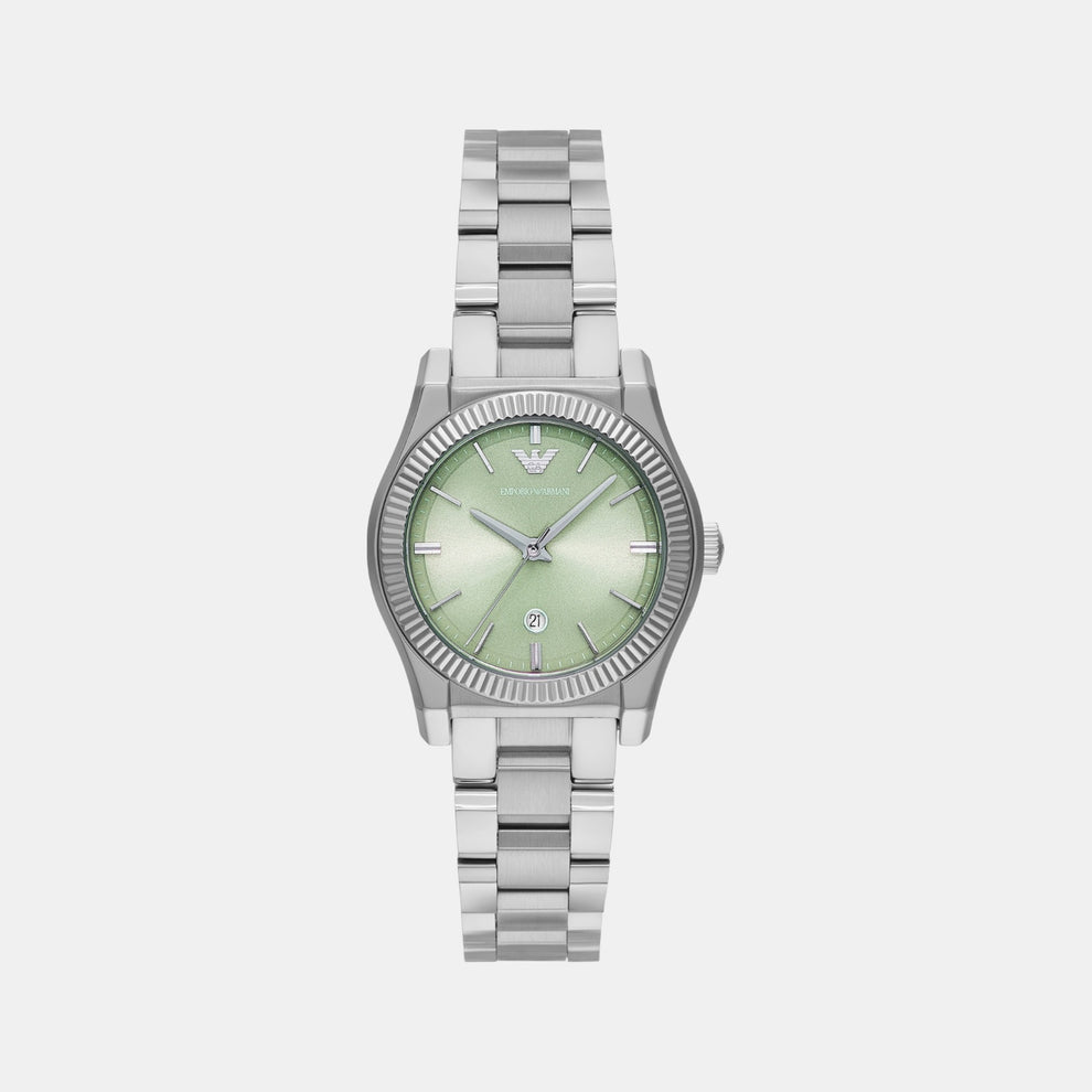 Emporio Armani Three-Hand Date Stainless Steel Watch AR11656 ar11656 - Image 1
