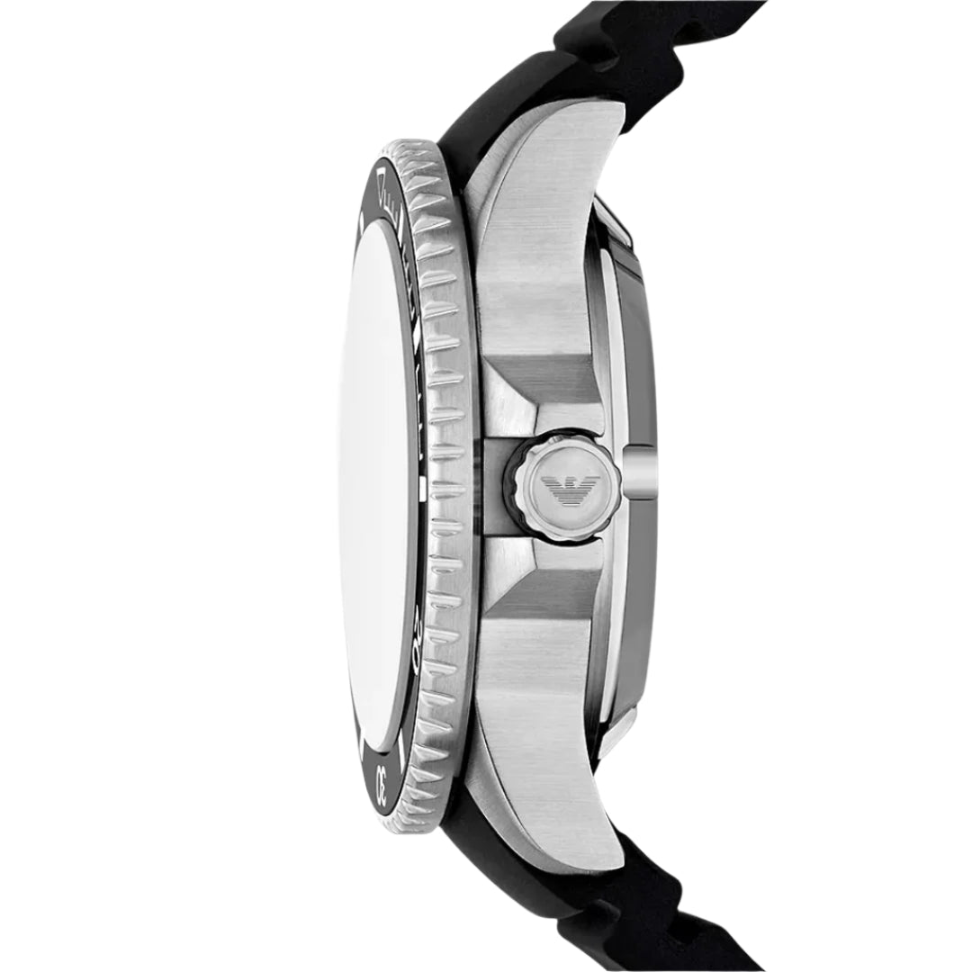 Emporio Armani Men Sea Explorer Textured Straps Analogue Automatic Watch AR60086 ar60086 - Image 5
