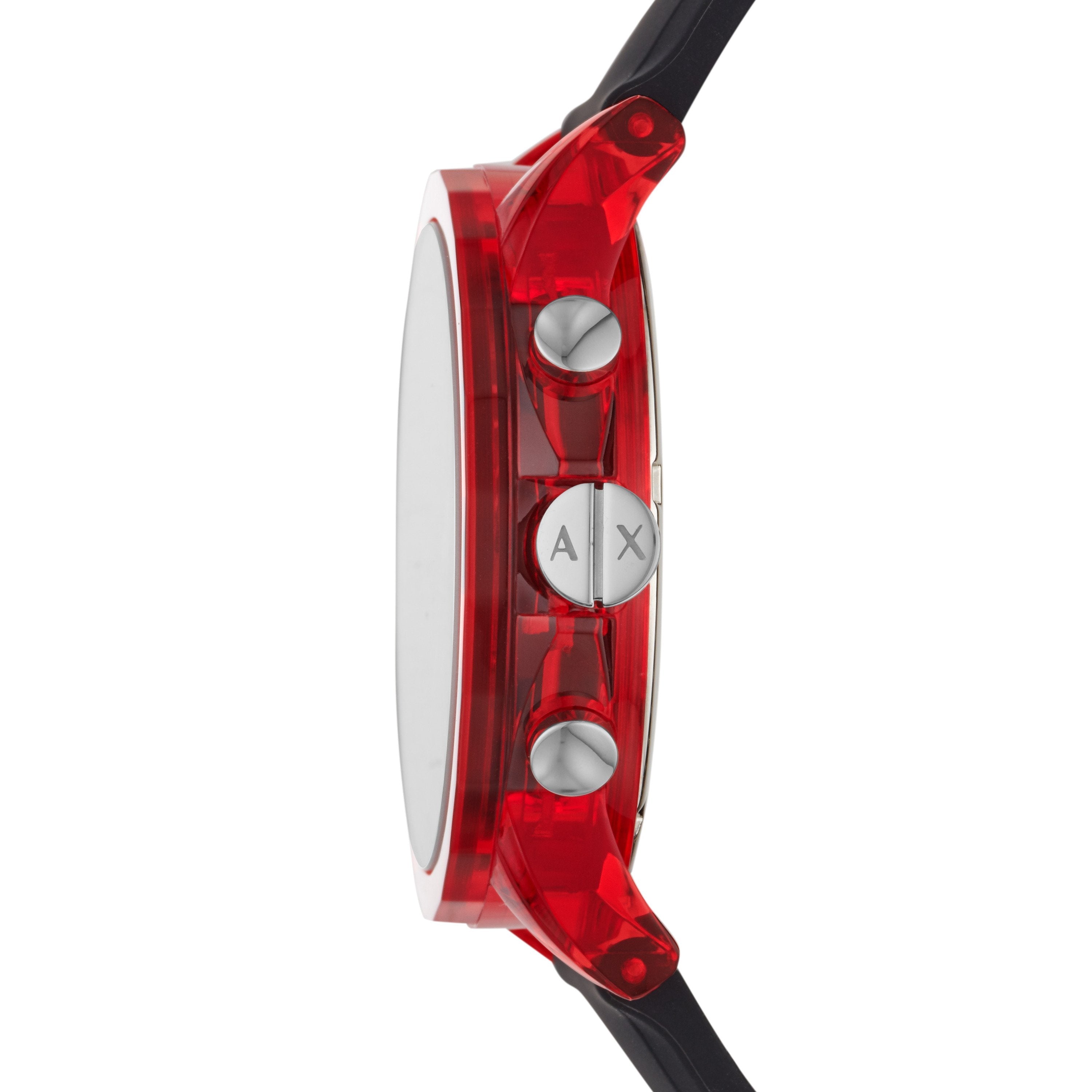 Outerbanks Red Silicon Strap Men's Watch AX1338 - Kiwi Watches #2