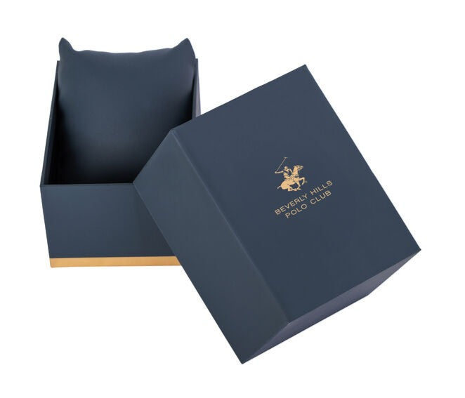 Beverly Hills Polo Club Silver Watch - BP3018X.361