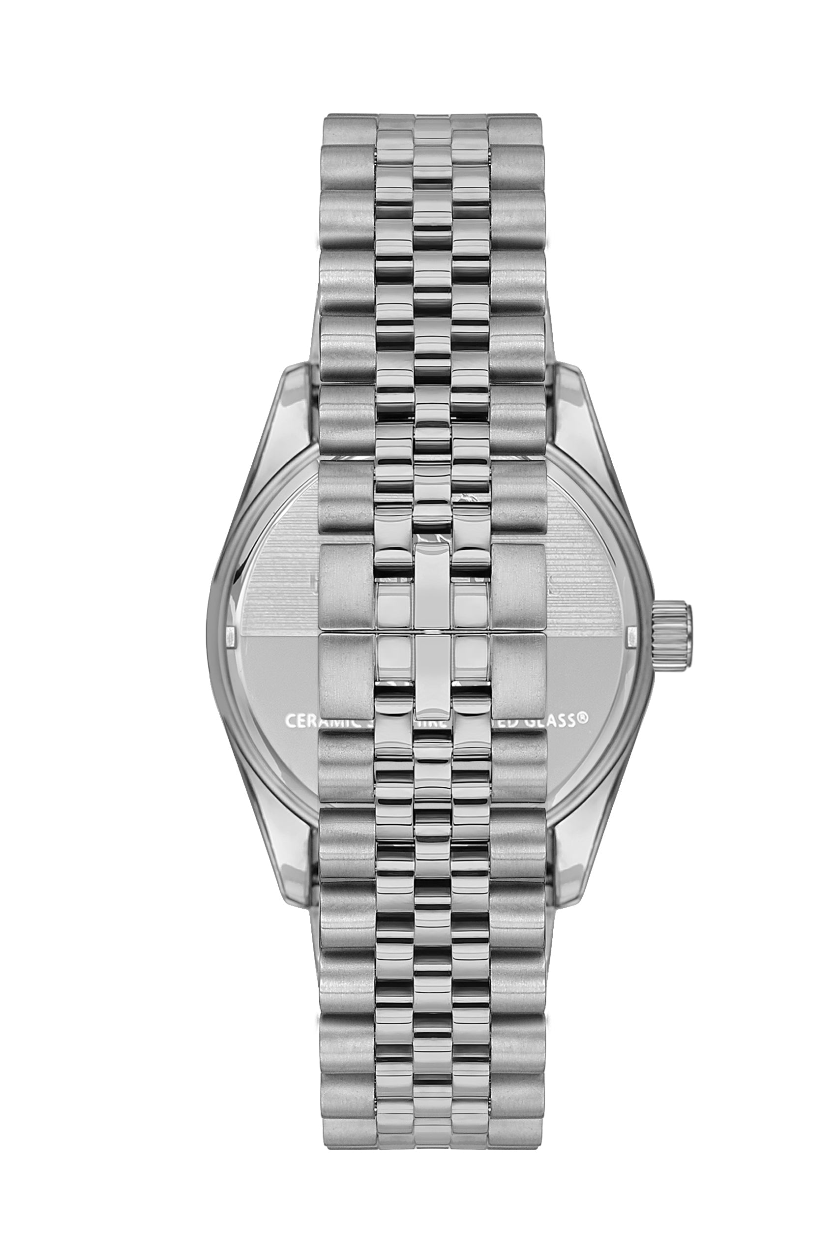 BEVERLY HILLS POLO CLUB Men’s 41 MM Silver Analog Stainless Steel Watch – BP3018X.301