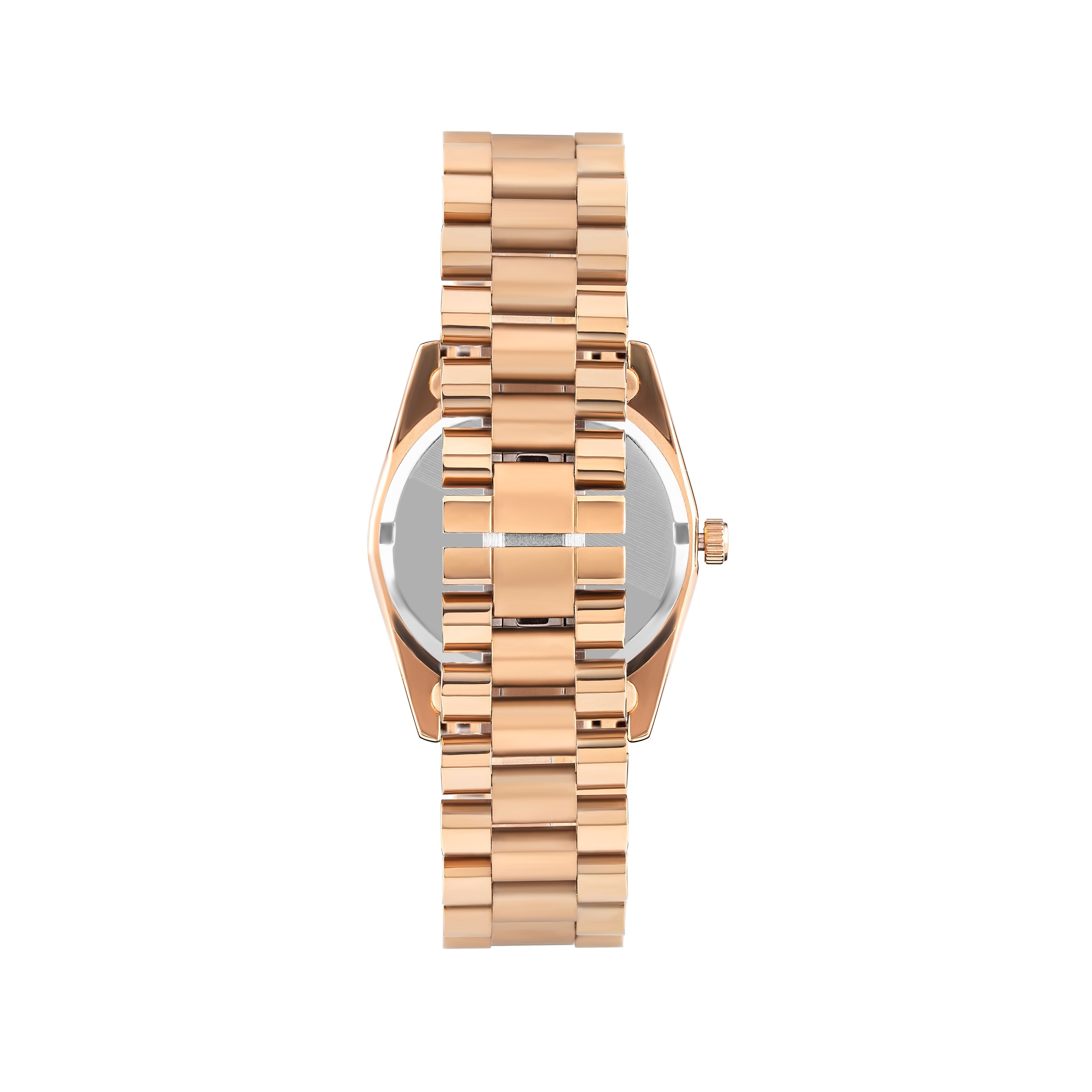 BEVERLY HILLS POLO CLUB Mother of Pearl Dial Women’s Diamond Watch – BP3172C.430