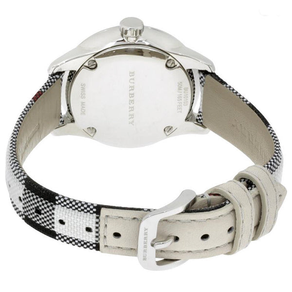Burberry Ladies Watch The Classic Horseferry Silver Women's Watch BU10103 - Kiwi Watches #3