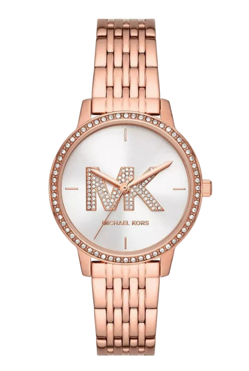 Michael Kors Adrianna II Rose Gold Women's Watch - MK1052