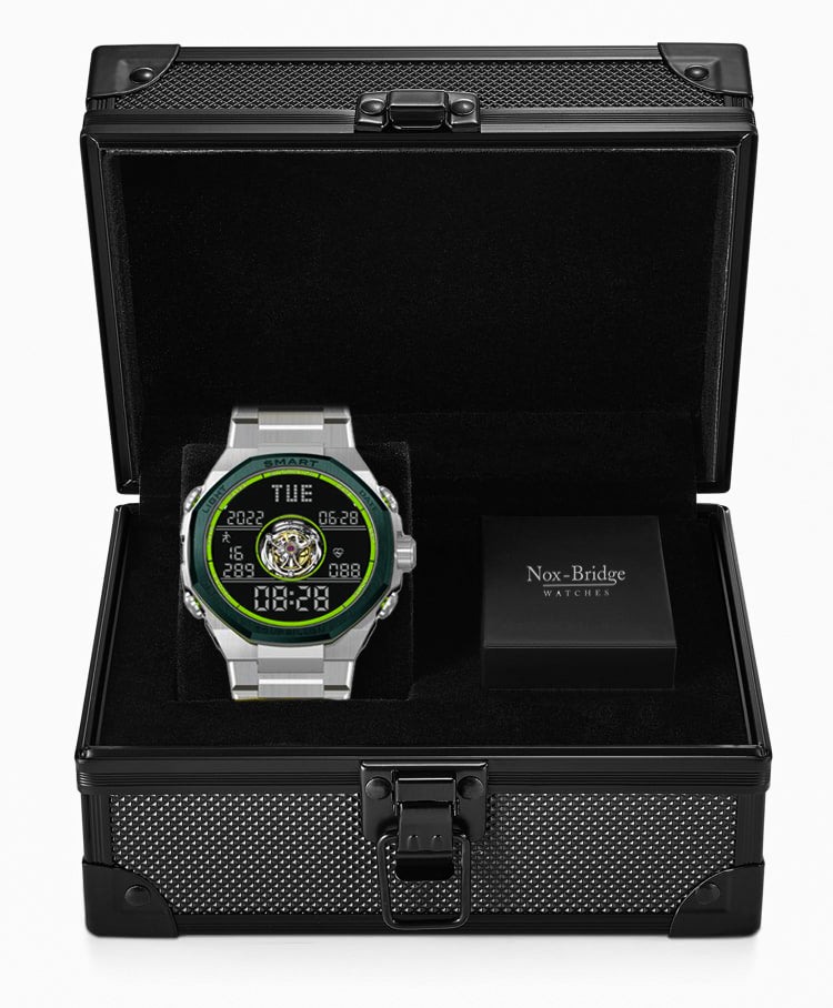 Skyway Smartwatch with Tourbillon Men's Watch NOXSKYWAYSILVER