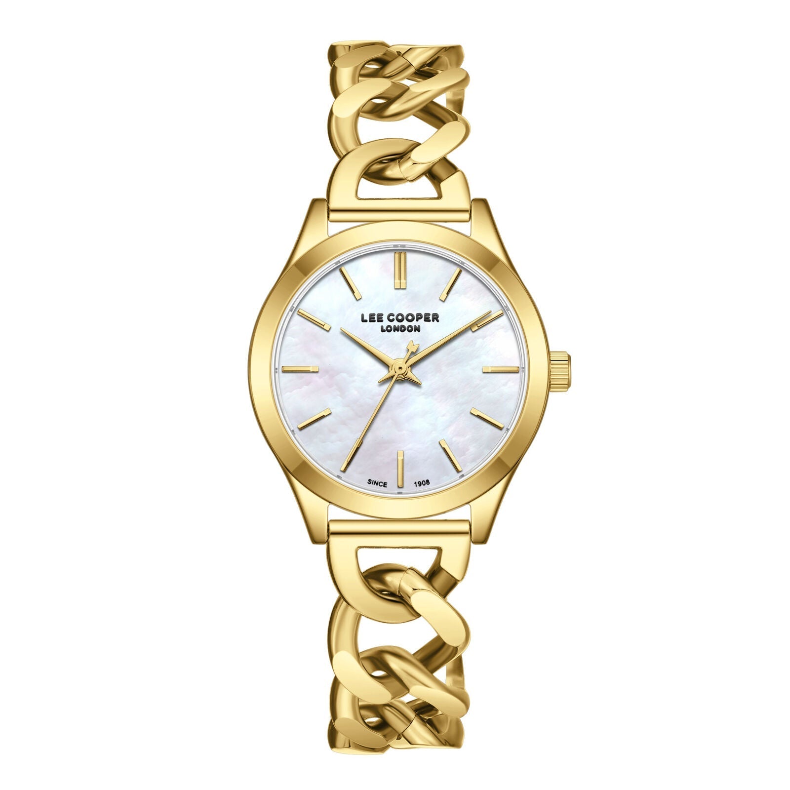 Lee Cooper Gold Ladies Watch LC08291.120