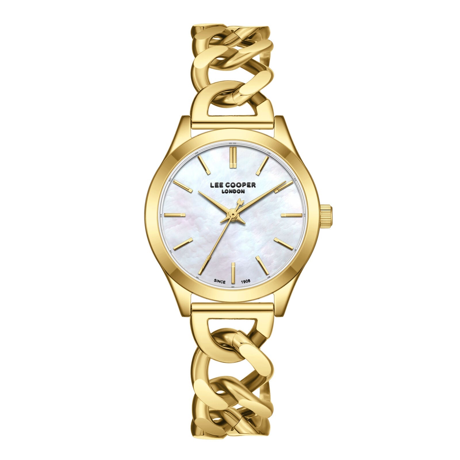 Lee Cooper Gold Ladies Watch LC08291.120 LC08291.120 - Image 1