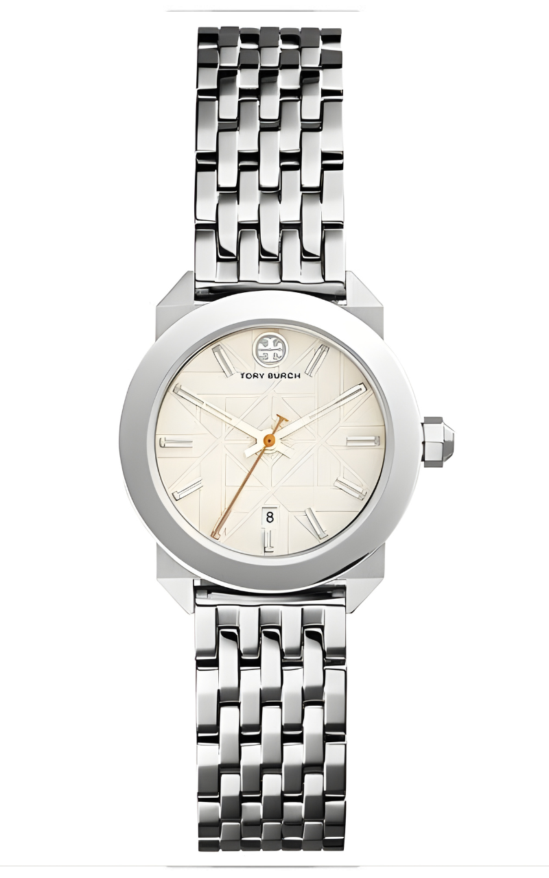 Tory Burch Whitney Stainless Steel Women's Watch TBW8001
