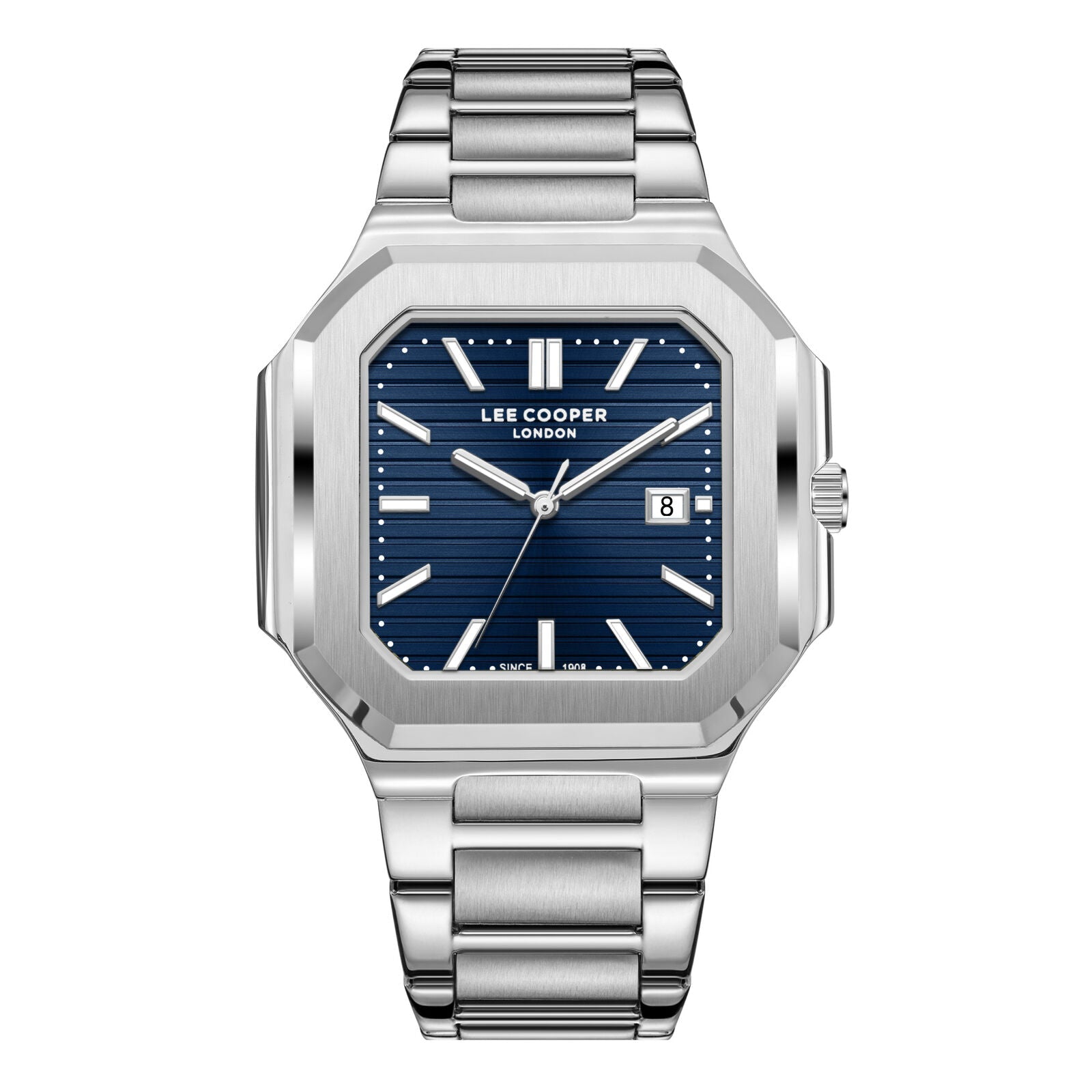 Lee Cooper Silver Men's Watch LC08269.390 LC08269.390 - Image 1