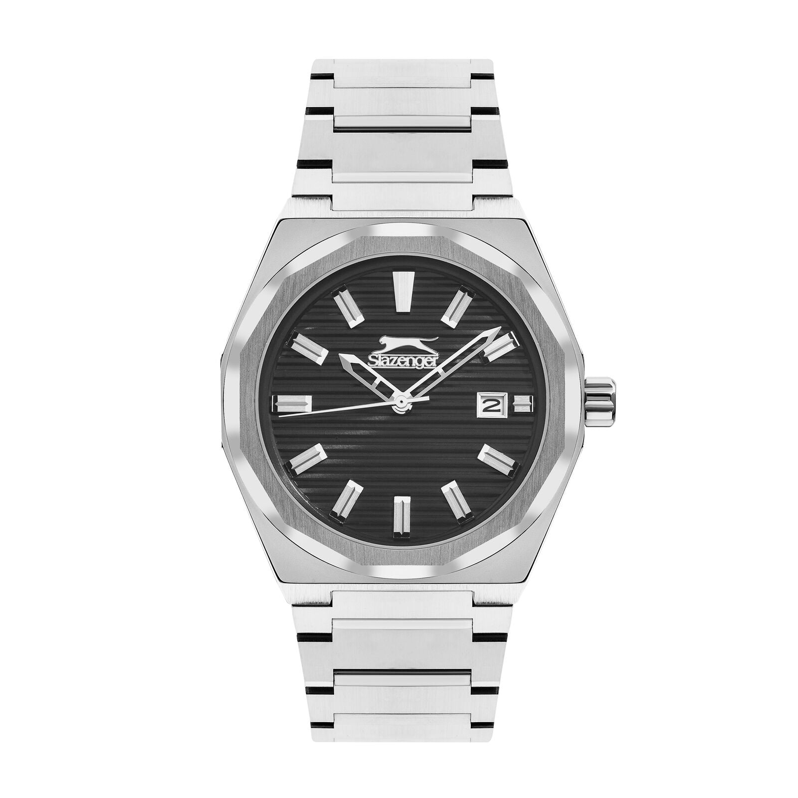 SLAZENGER Silver Stainless Steel Men's Watch - SL.09.2143.1.01