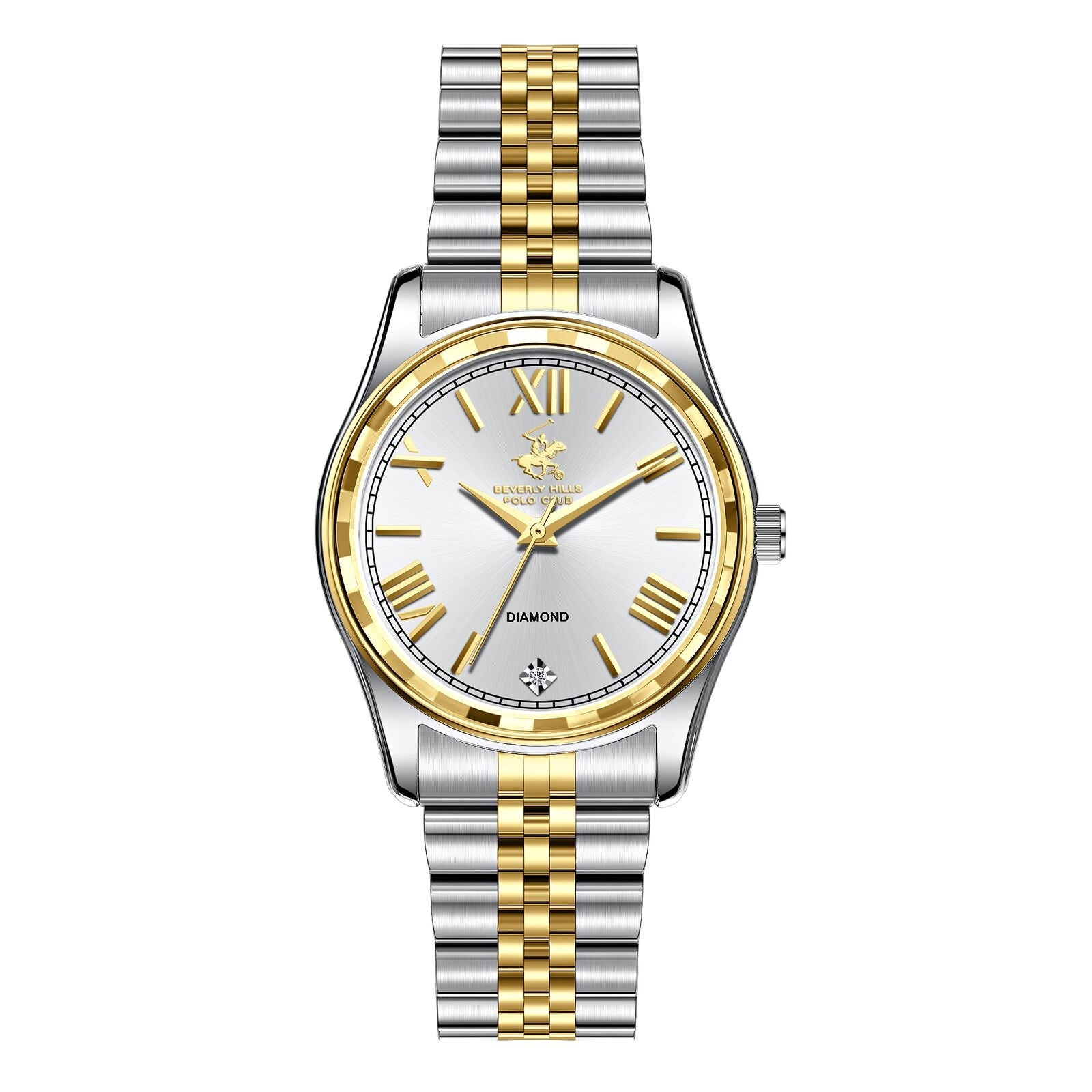 Beverly Hills Polo Club Two tone Stainless Steel Ladies Watch - BP3808C.220 BP3808C.220 - Image 1
