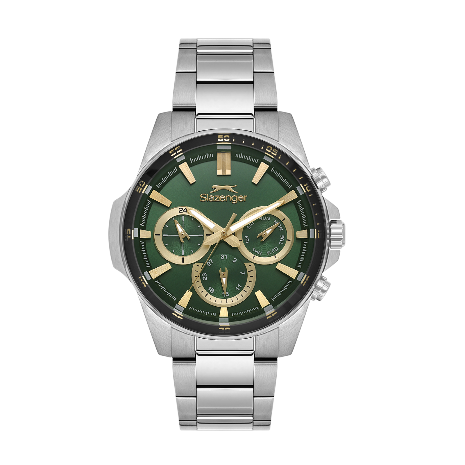 Slazenger Silver Men's Watch SL.09.2456.2.04 SL.09.2456.2.04 - Image 1