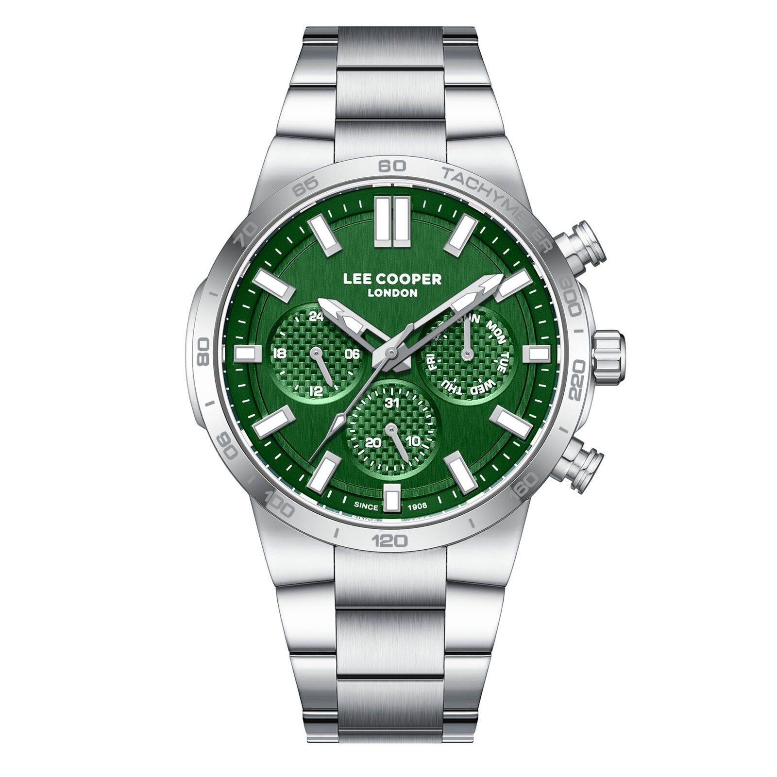 Lee Cooper Silver Men's Watch LC08293.370 LC08293.370 - Image 1