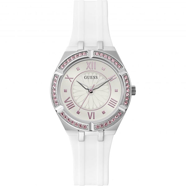 Guess Watch Sparkling Pink Ladies Women's Watch GW0032L1 - Dawson Watches