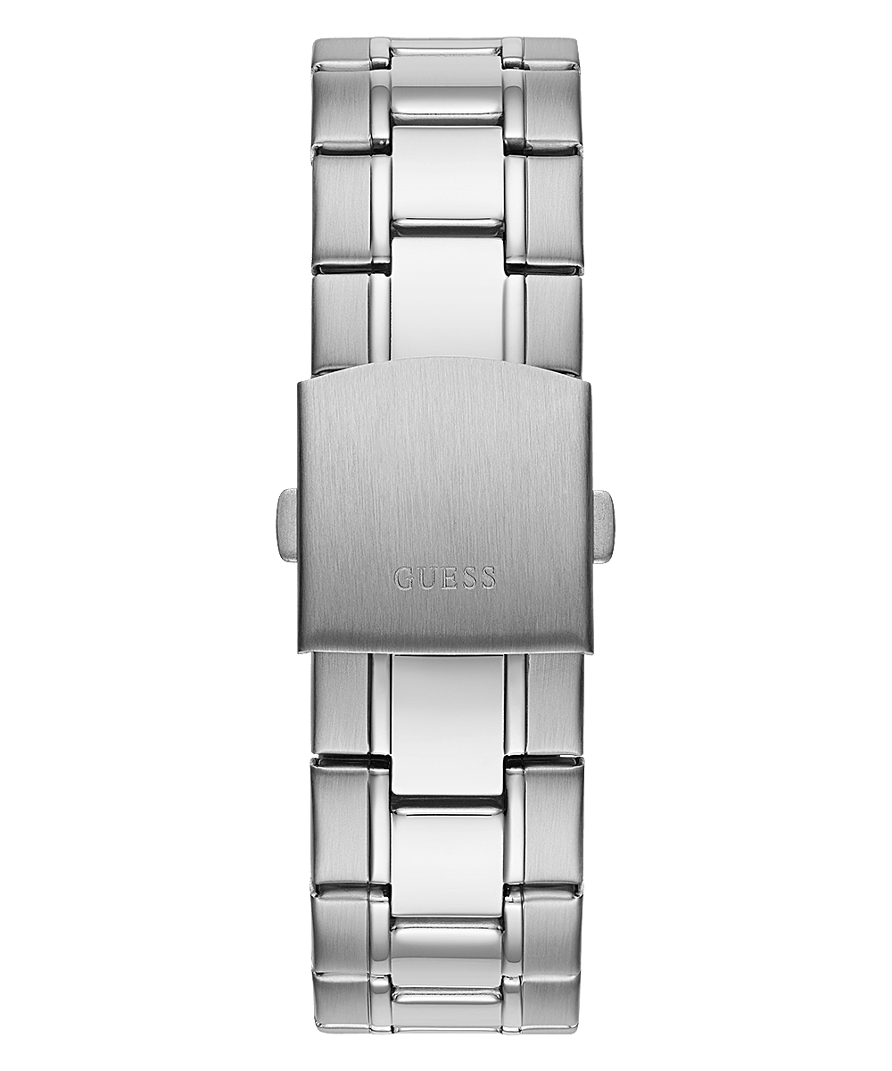 Guess Commander Silver Tone Men's Watch GW0056G1 - Dawson Watches #3
