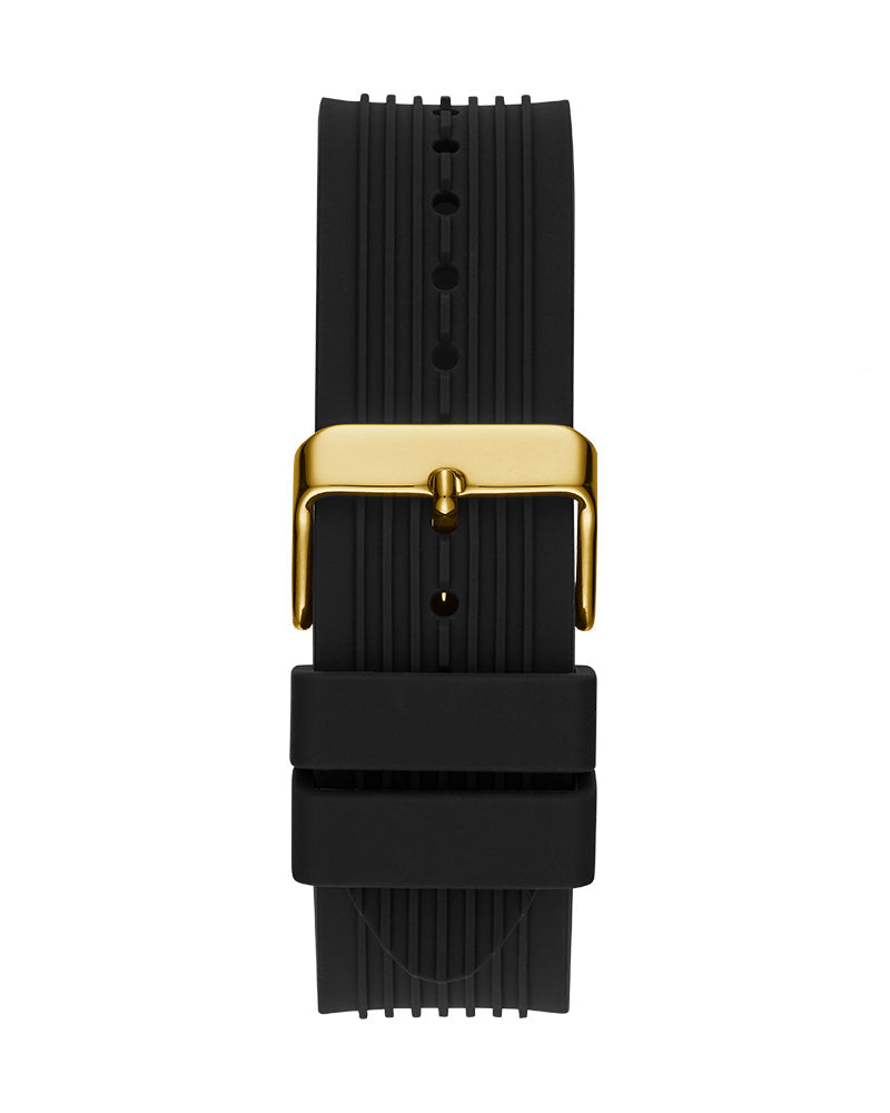Guess Watch Delta Black Silicone Strap Men's Watch GW0051G2 - Dawson Watches #3