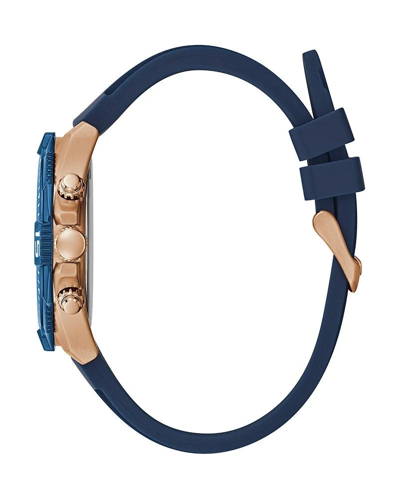 Guess Men's Rose Gold Stainless Steel Quartz Casual Men's Watch GW0211G4 - Kiwi Watches #2