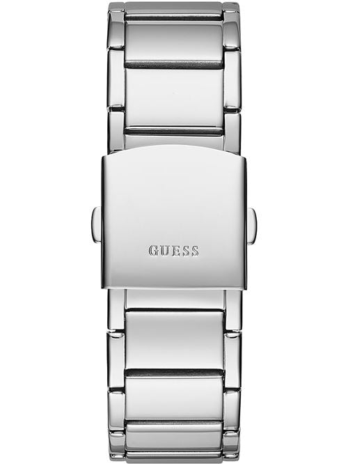 Guess Zeus Crystal Silver Men's Watch GW0209G1