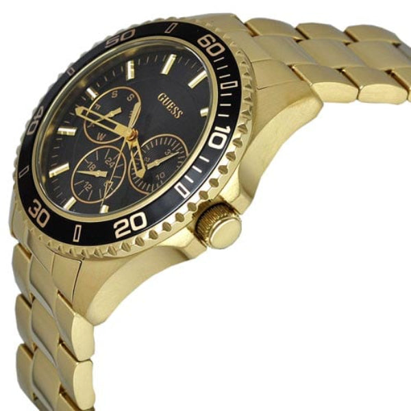 Guess Analogue Black Dial Men's Men's Watch W0170G2 - Dawson Watches #2