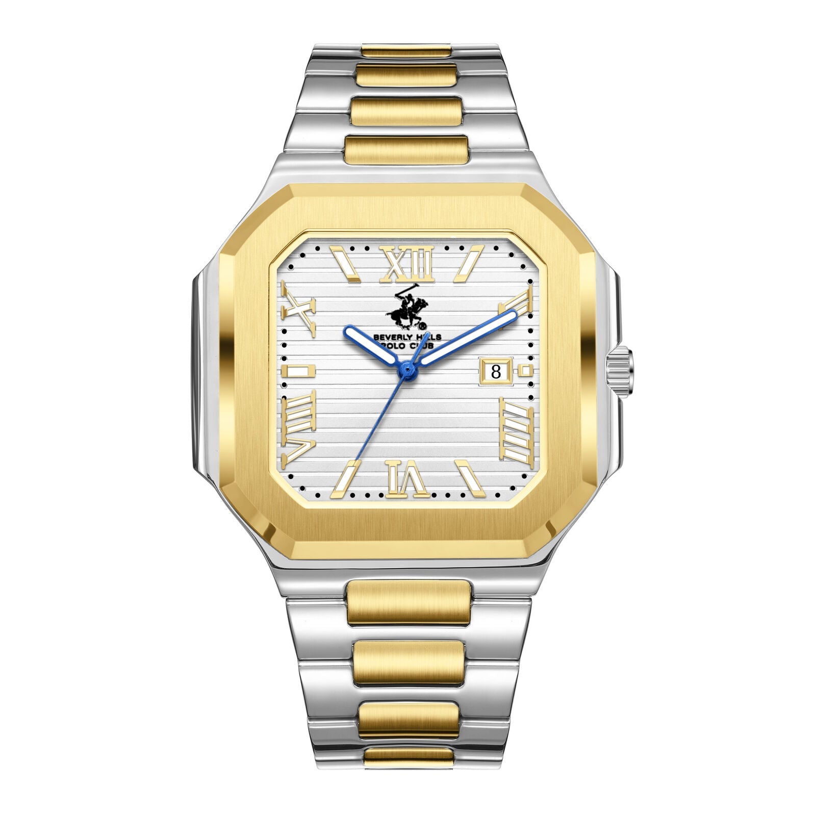 Beverly Hills Polo Club Two tone Men's Watch - BP3845X.230 BP3845X.230 - Image 1