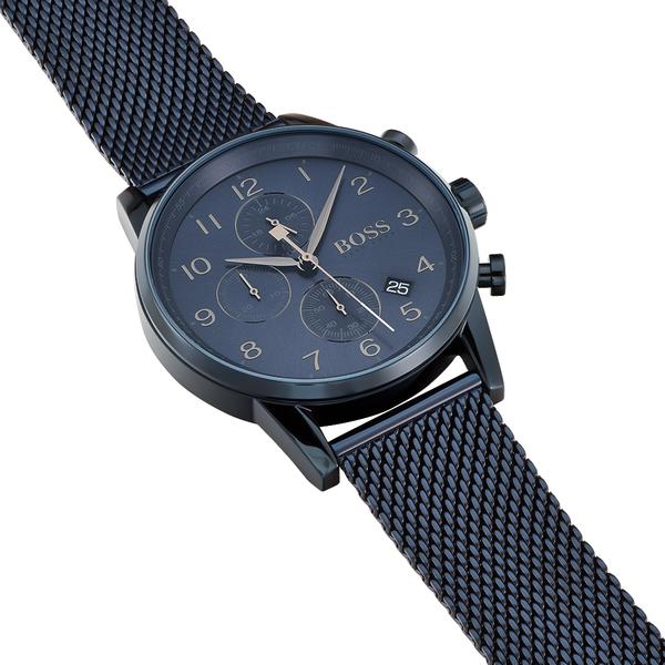 Hugo Boss Navigator GQ Edition Chronograph Men's Watch 1513538 Water resistance: 50 metres Movement: Quartz