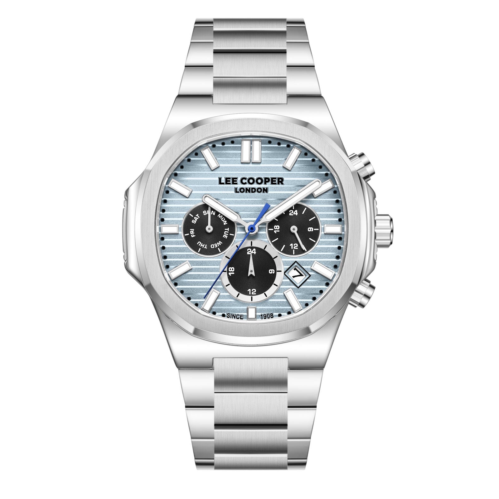Lee Cooper Multi-Function Silver Stainless Steel Watch LC08272.300 LC08272.300 - Image 1