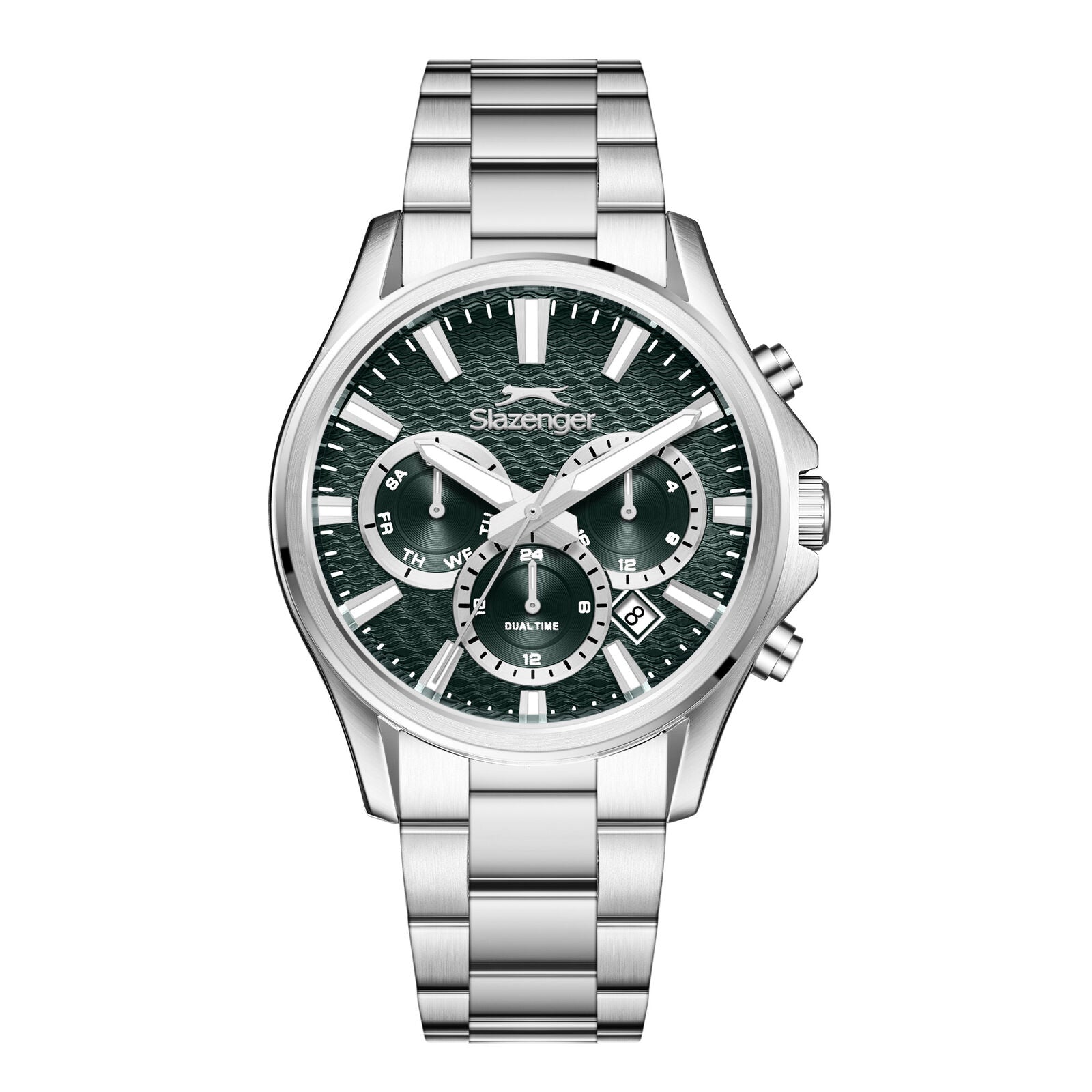 Slazenger Silver Men's Watch SL.09.2601.2.370 SL.09.2601.2.370 - Image 1