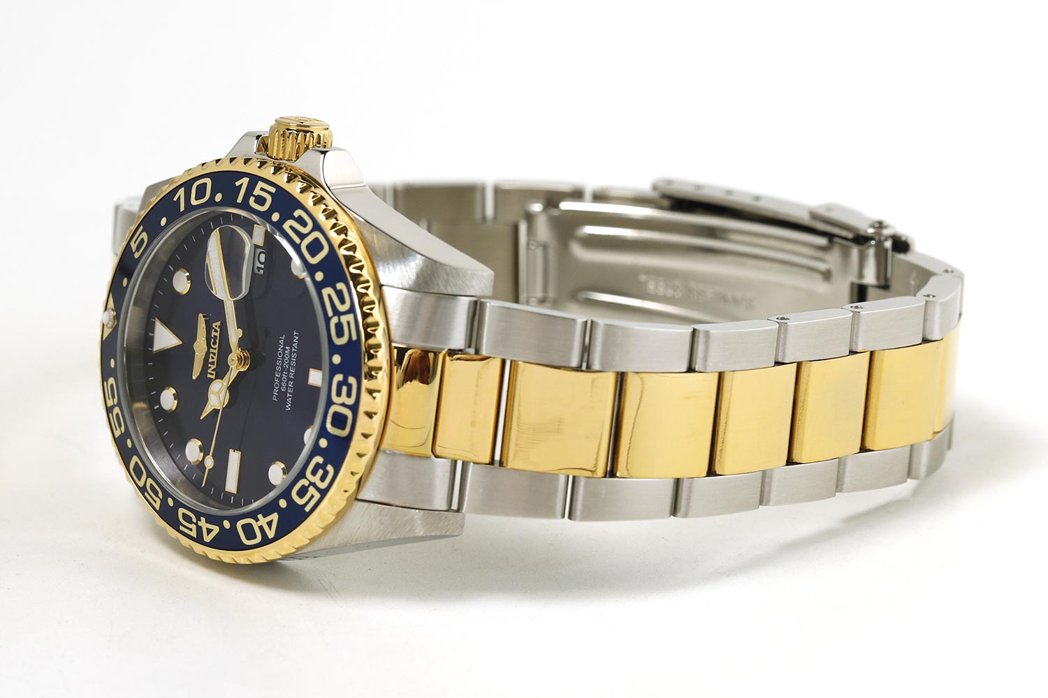 Invicta Pro Diver Quartz Blue Dial Watch 33260
