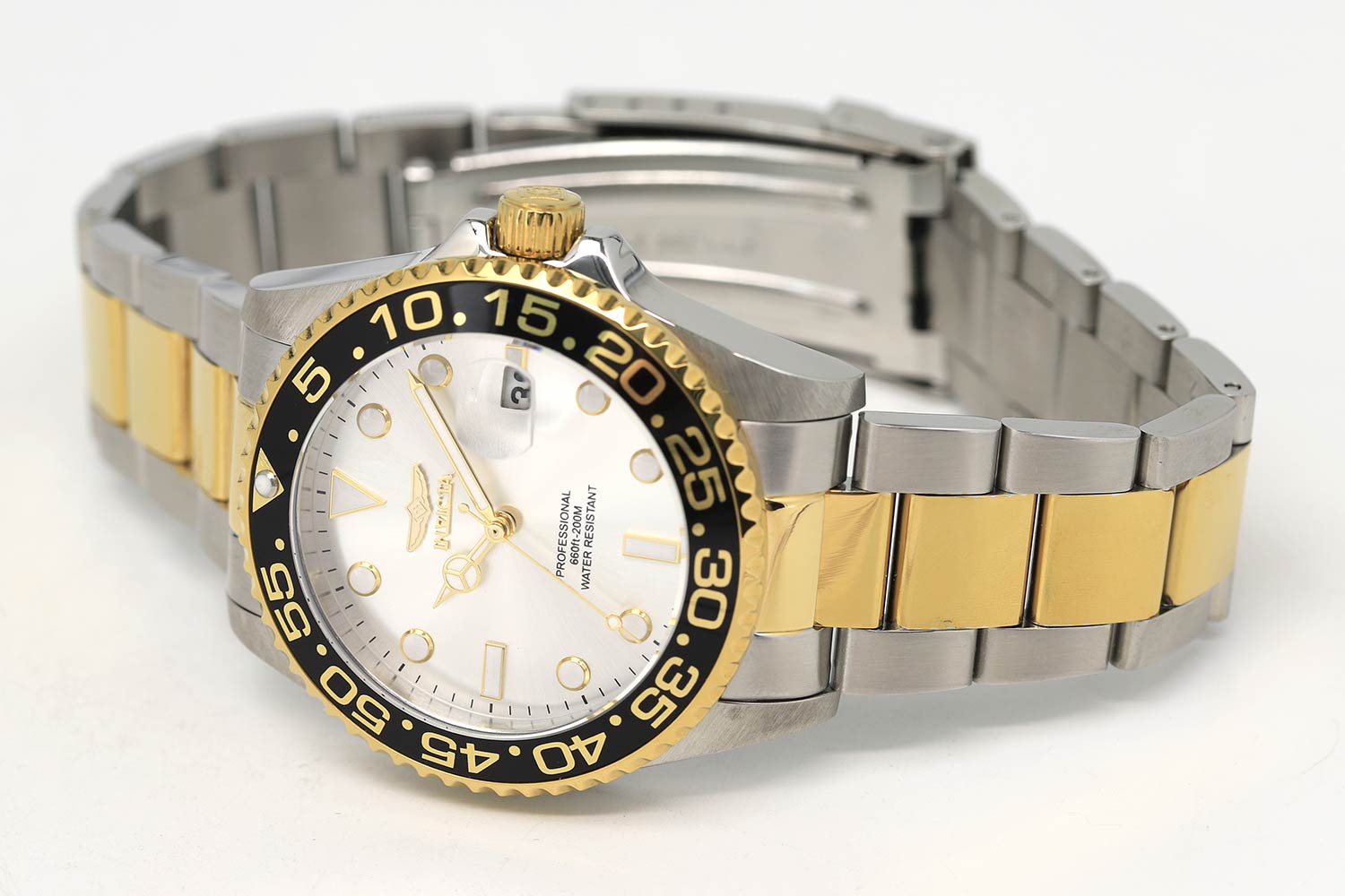 Invicta Pro Diver Quartz Silver Dial Watch 36540