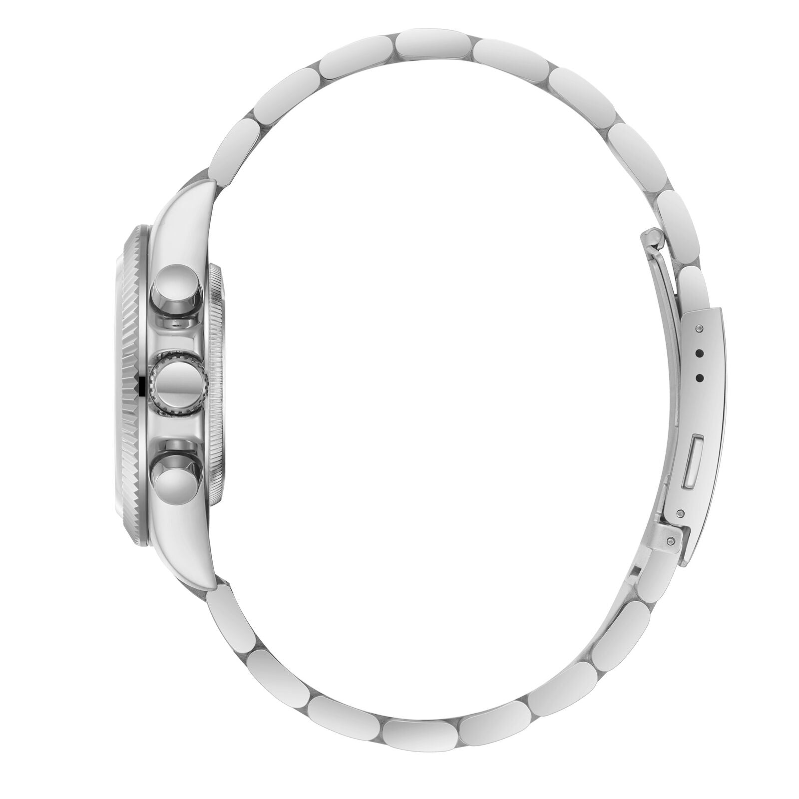 Beverly Hills Polo Club Silver Men's Watch BP3874X.390