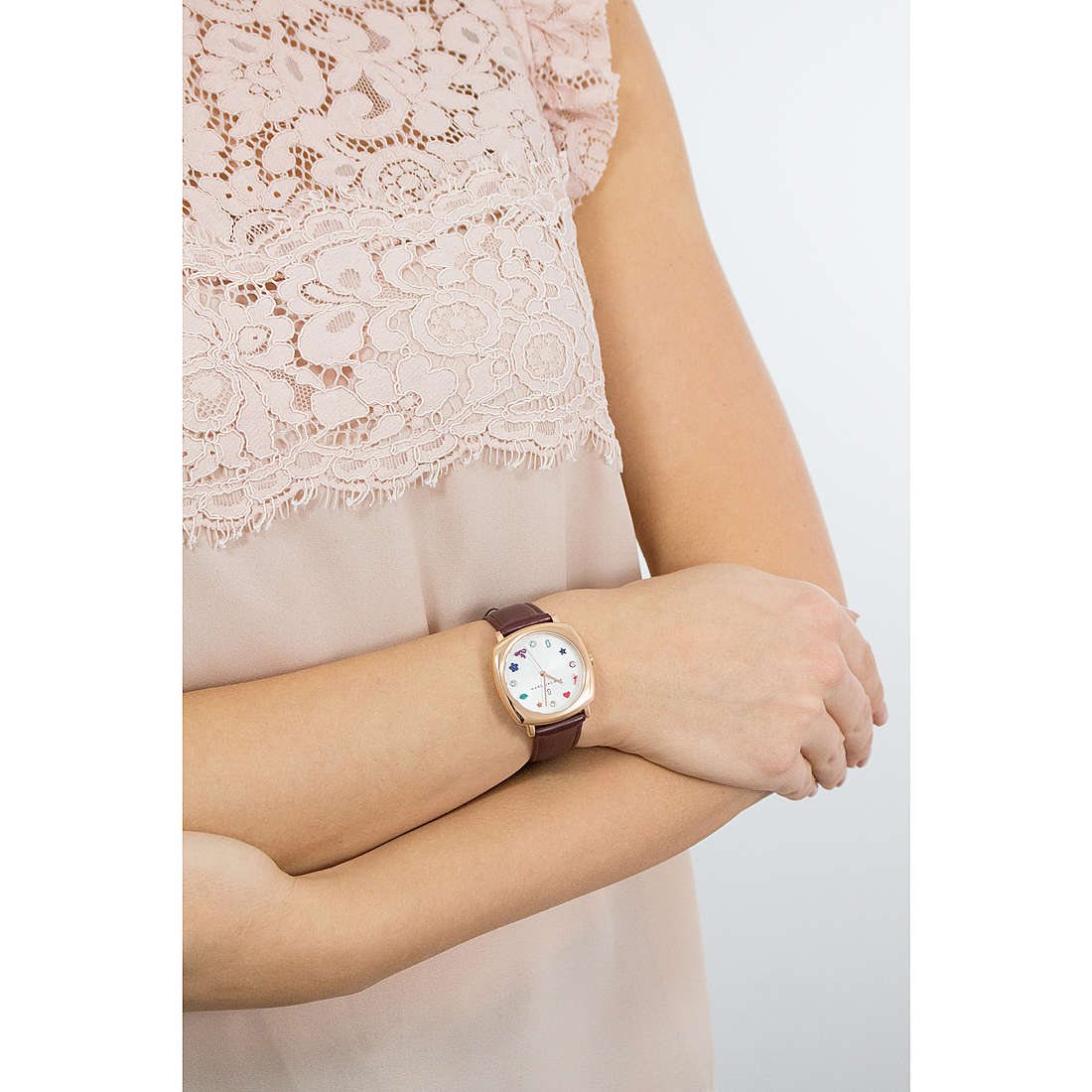 Marc Jacobs Womens Mandy Quartz Watch MJ1598