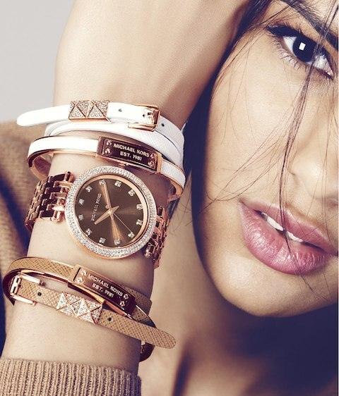 Michael Kors Darci Rose Gold Ladies Watch MK3217