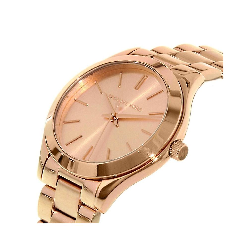 Michael Kors Mini Slim Runway Ladies Watch MK3513