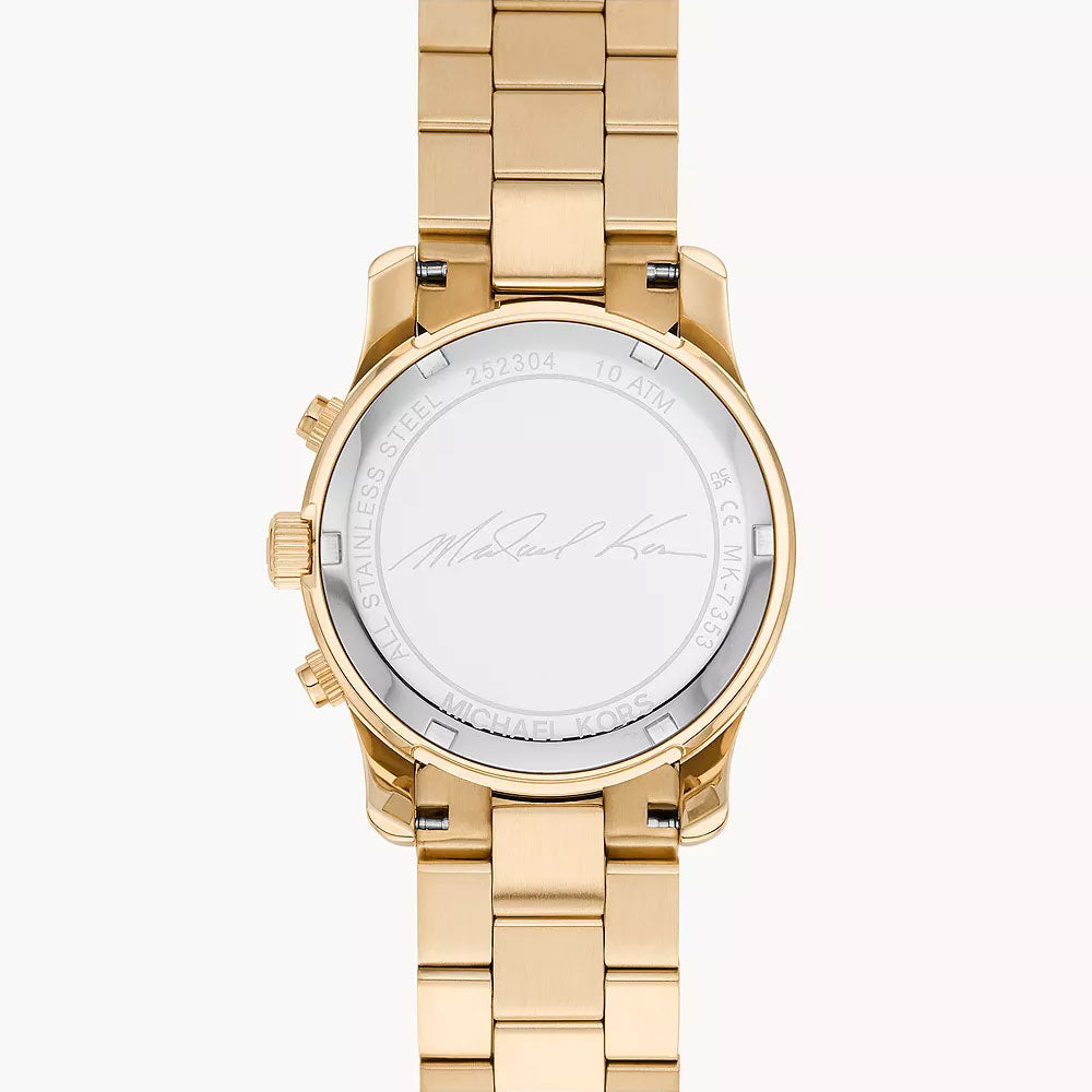 Michael Kors Gold Ladies Watch - MK7353 MK7353 - Image 4