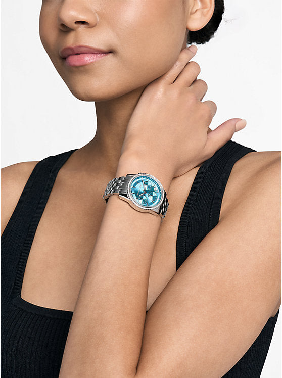 Michael Kors Bryant mini silver-tone watch mk7539 mk7539 - Image 4