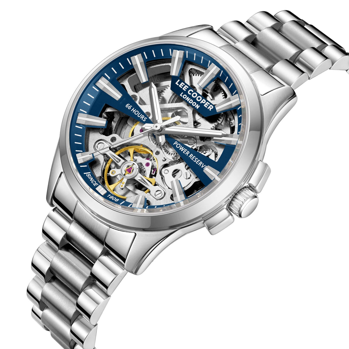 Lee Cooper Silver Men's Watch LC08311.390 LC08311.390 - Image 2