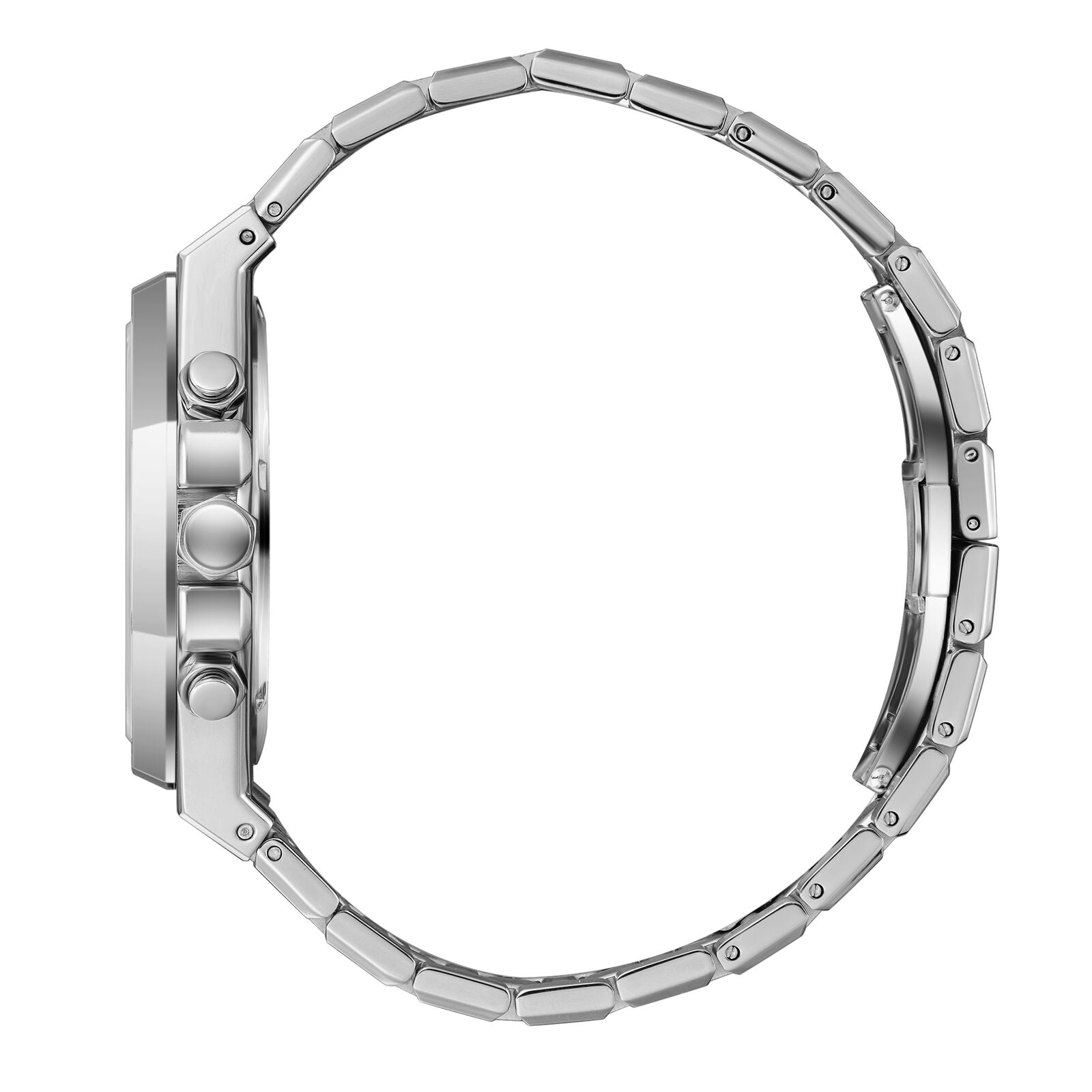 Beverly Hills Polo Club Silver Men's Watch BP3051X.391