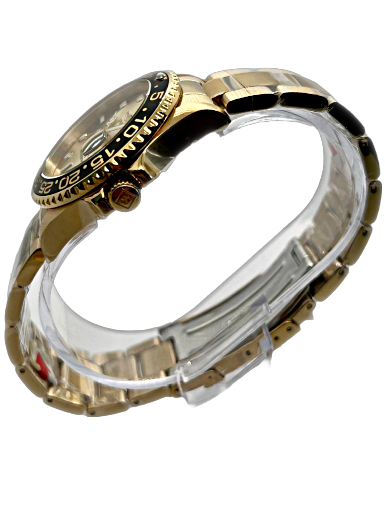 Invicta Pro Diver Quartz Gold Dial Watch 36544