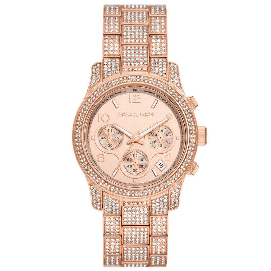 Michael Kors Lennox Rose Gold Women's Watch - MK7481