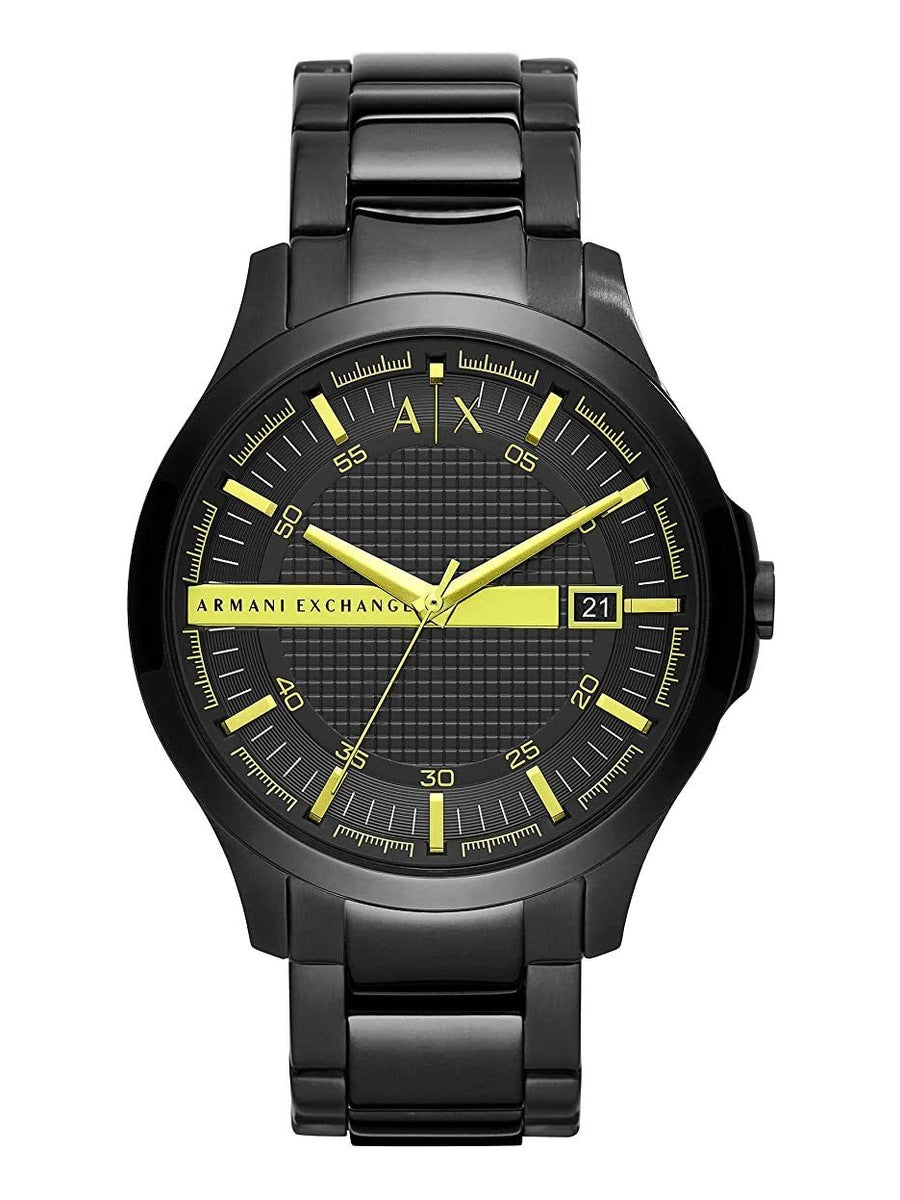 Armani Exchange Black Metal Ion Men's Watch AX2407 - Dawson Watches