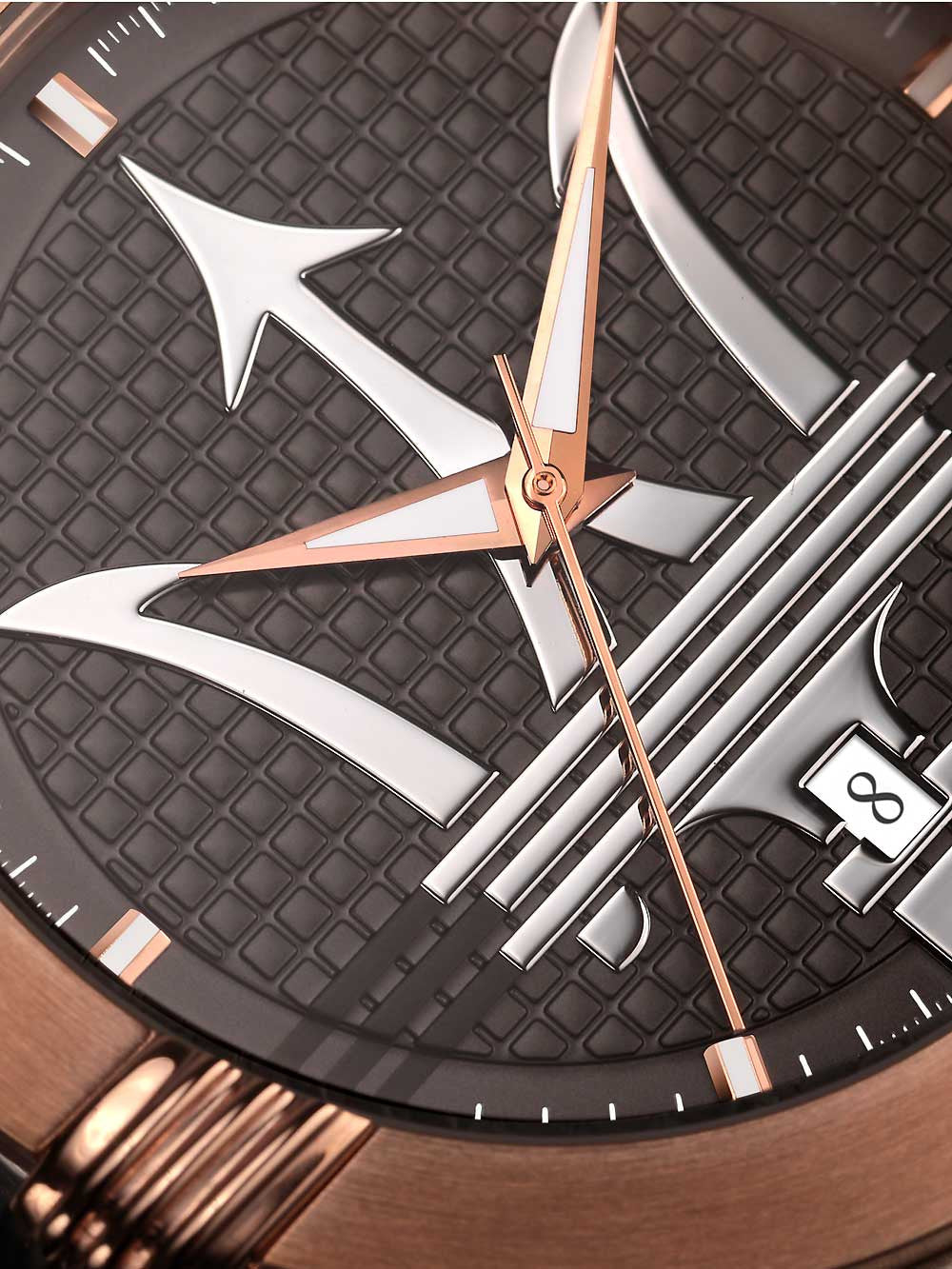 Maserati Potenza Quartz Dark Grey Dial Men's Watch R8853108007