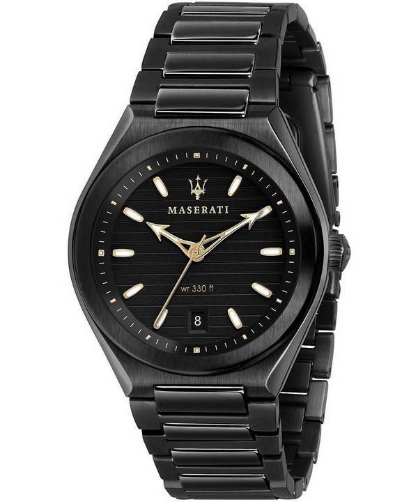 Maserati Analog Black Dial Men's Watch R8853139004
