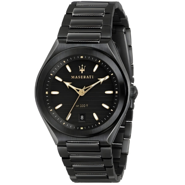 Maserati Analog Black Dial Men's Watch R8853139004